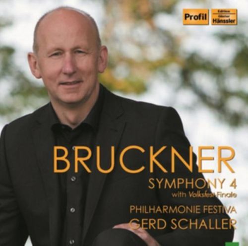 Bruckner: Symphony 4 With Volksfest-finale (CD / Album)