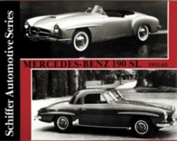 Mercedes-Benz 190SL 1955-1963 (Zeichner Walter)(Pevná vazba)