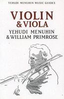 Violin and Viola (Menuhin Yehudi)(Paperback)