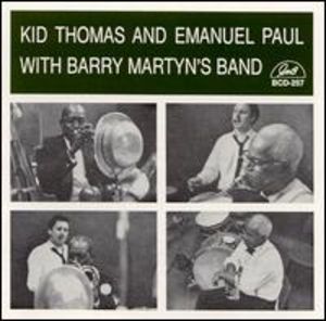 With Barry Martyn's Band [european Import] (CD / Album)