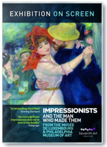 Impressionists and the Man Who Made Them (Phil Grabsky) (DVD / NTSC Version)