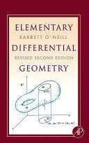 Elementary Differential Geometry (O'Neill Barrett (University of California Los Angeles California U.S.A.))(Pevná vazba)