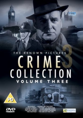 Renown Pictures Crime Collection: Volume Three (Robert Baker;Maclean Rogers;Joe Mendoza;Jack Cardiff;Leslie Hiscott;David MacDonald;John Arnold;Harold Huth;Charles Saunders;) (DVD / Box Set)