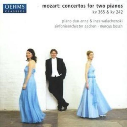 Concertos for Two Pianos (Bosch, Anna and Ines Walachowski) (CD / Album)