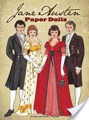 Jane Austen Paper Dolls - Four Classic Characters (Miller Eileen)(Paperback)