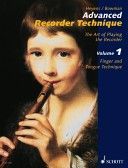 ADVANCED RECORDER TECHNIQUE VOL 1 (HEYENS GUDRUN)(Paperback)
