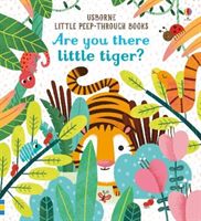 Are You There Little Tiger? (Taplin Sam)(Board book)