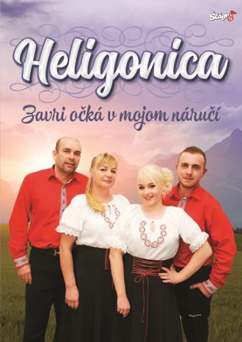 Heligonica - Zavri očka v mojom náručí - DVD - neuveden