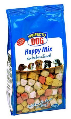 Perfecto Dog Happy Mix sušenky 400g