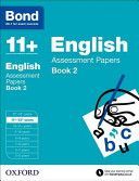 Bond 11+: English: Assessment Papers - 11-12 Years (Lindsay Sarah)(Paperback)