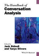 Handbook of Conversation Analysis (Sidnell Jack)(Paperback)
