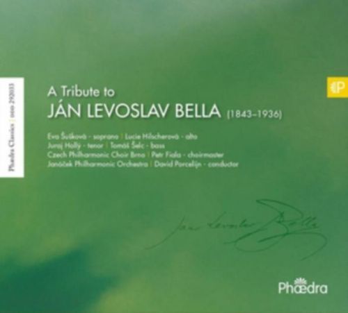 A Tribute to Jan Levoslav Bella (CD / Album)