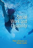 Social Work and Disability (Simcock Peter)(Paperback)