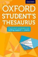 Oxford Student's Thesaurus (Oxford Dictionaries)(Paperback)