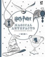 Harry Potter Magical Artefacts Colouring Book (Warner Brothers)(Paperback)