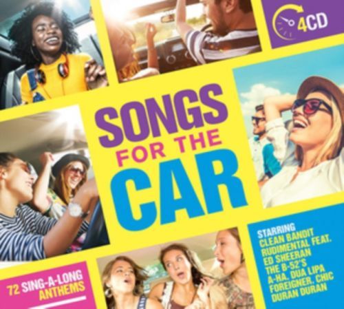 Songs for the Car (CD / Album)