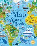 Map Maze Book (Smith Sam)(Paperback)