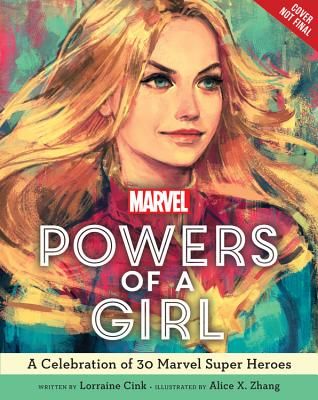 Marvel Powers of a Girl (Cink Lorraine)(Pevná vazba)
