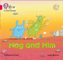 Mog and Mim - Band 1b/Pink B(Paperback)