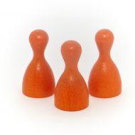 Detoa Hrací figurka malá – oranžová