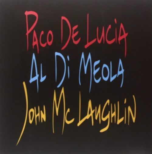 The Guitar Trio (Paco De Lucia/Al Di Meola/John McLaughlin) (Vinyl / 12