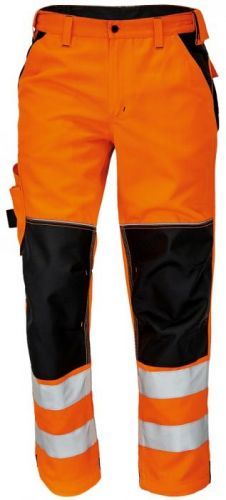 Kalhoty pracovní do pasu  KNOXFIELD HI-VIS oranžová  46