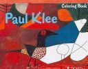 Coloring Book: Paul Klee (Roeder Annette)(Paperback / softback)