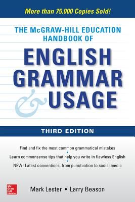 McGraw-Hill Education Handbook of English Grammar & Usage (Lester Mark)(Paperback / softback)