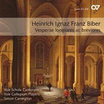 Heinrich Ignaz Franz Biber: Vesperae Longiores Ac Breviores (CD / Album)