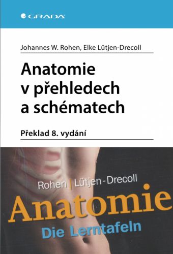 Anatomie v přehledech a schématech - Johannes W. Rohen, Elke Lütjen-Drecoll - e-kniha