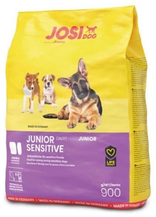 JosiDog Junior Sensitive 0,9kg