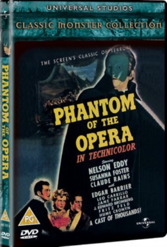 Phantom of the Opera (Arthur Lubin) (DVD)