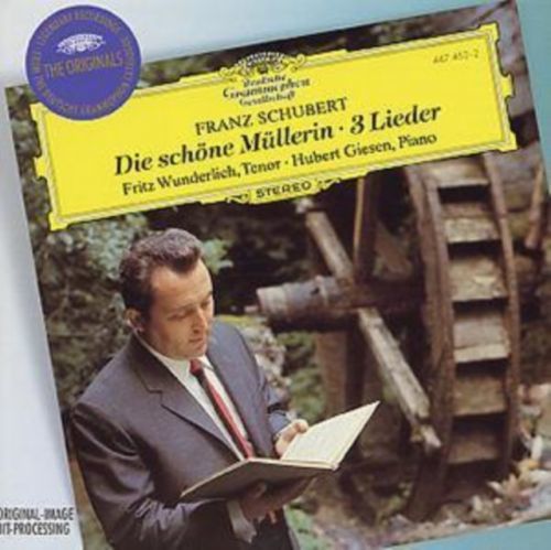 Die schone Mullerin / 3 Lieder (CD / Album)