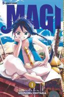 Magi: The Labyrinth of Magic, Volume 1 (Ohtaka Shinobu)(Paperback)