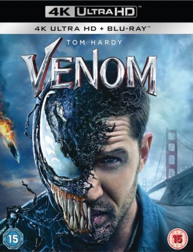Venom (Ruben Fleischer) (Blu-ray / 4K Ultra HD + Blu-ray)