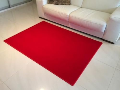 Betap koberce Kusový koberec Eton 2019-15 červený - 400x500 cm Červená
