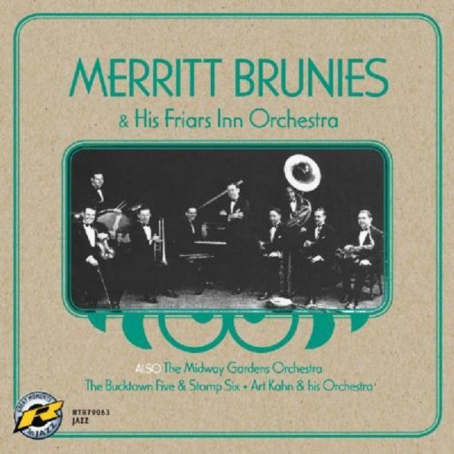 Merritt Brunies & His Friars Inn Orchestra (CD / Album)