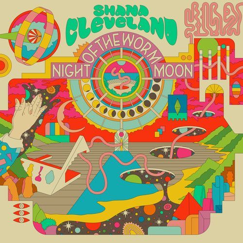 Night of the Worm Moon (Shana Cleveland) (Vinyl / 12