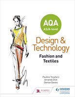 AQA AS/A-Level Design and Technology: Fashion and Textiles (Treuherz Pauline)(Paperback)