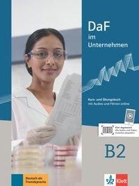 DaF im Unternehmen B2 - Kurs- und bungsbuch mit Audios und Filmen online (Schmeiser Daniela)(Paperback)(v němčině)