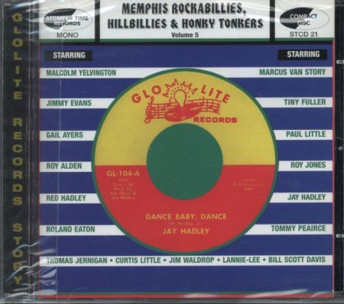 Memphis Rockabillies, Hillbillies and Honky Tonkers Vol. 5 (CD / Album)
