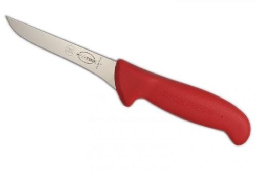 F. Dick - Nůž vykosťovací 13 cm, úzká čepel, červená