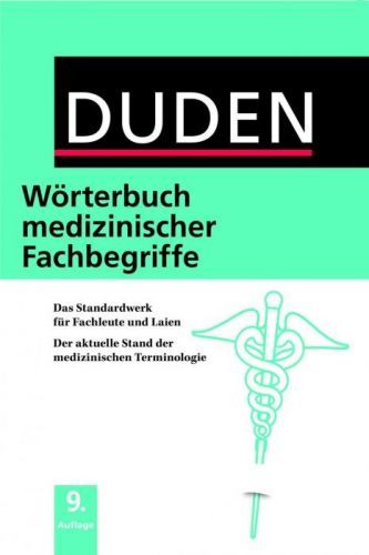 Duden - Wrterbuch medizinischer Fachbegriffe(Pevná vazba)(v němčině)