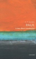 Paul: A Very Short Introduction (Sanders E. P.)(Paperback)