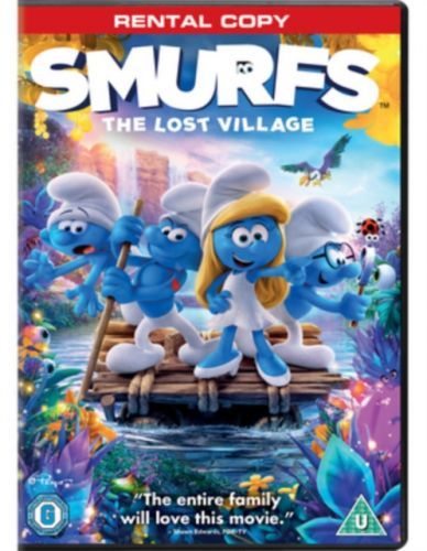 Smurfs - The Lost Village (Kelly Asbury) (DVD)
