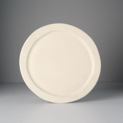 MIJ Velký mělký talíř Craft White 25,5 cm