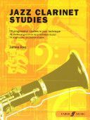 Jazz Clarinet Studies(Paperback)