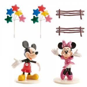 Figurka na dort Mickey a Minnie - Dekora