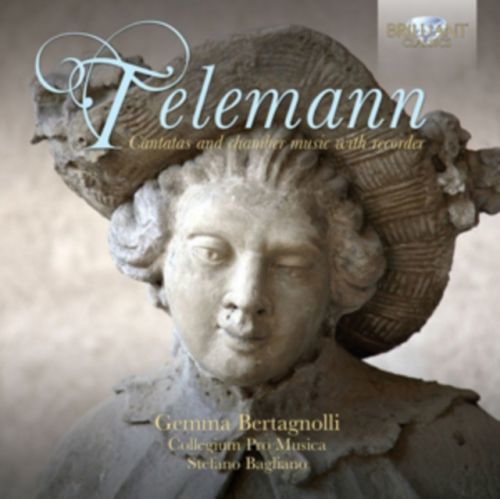 Telemann: Cantatas and Chamber Music With Recorder (CD / Album)
