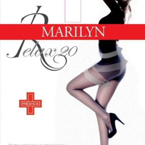 Dámské punčochové kalhoty Relax 20 den - Marilyn - 3-M - Nero